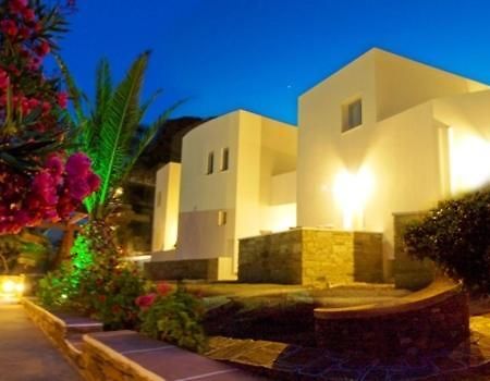 Ios Memories Hotel Milopótasz Kültér fotó