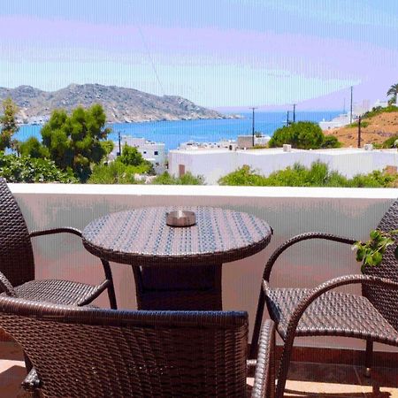 Ios Memories Hotel Milopótasz Kültér fotó
