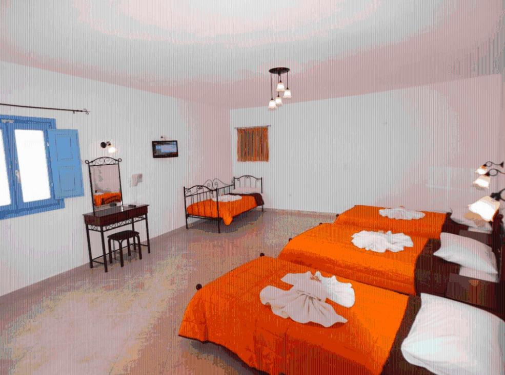 Ios Memories Hotel Milopótasz Kültér fotó