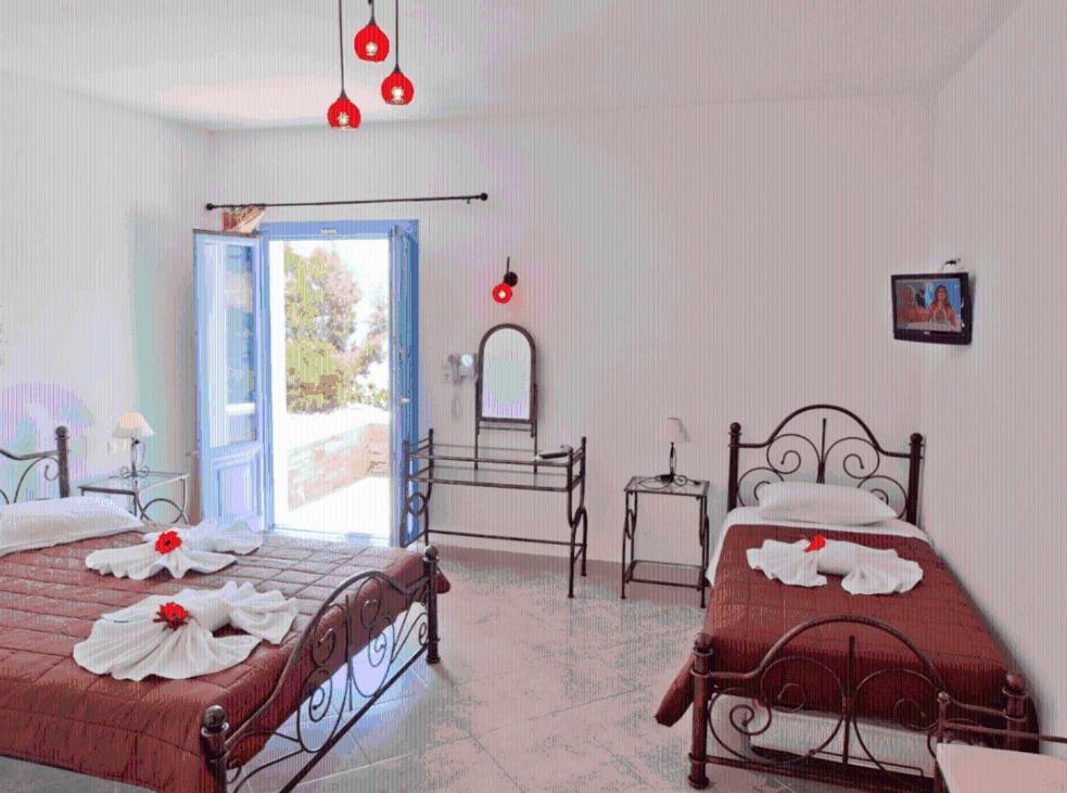 Ios Memories Hotel Milopótasz Kültér fotó