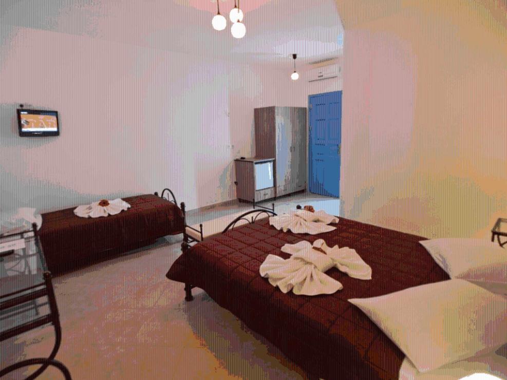 Ios Memories Hotel Milopótasz Kültér fotó