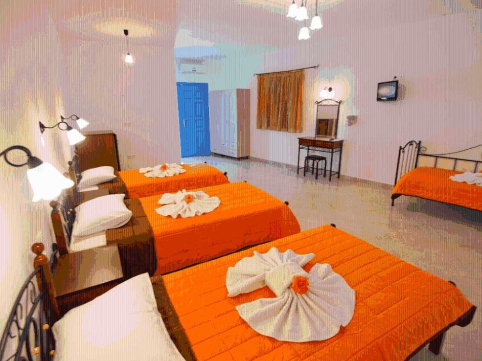 Ios Memories Hotel Milopótasz Kültér fotó