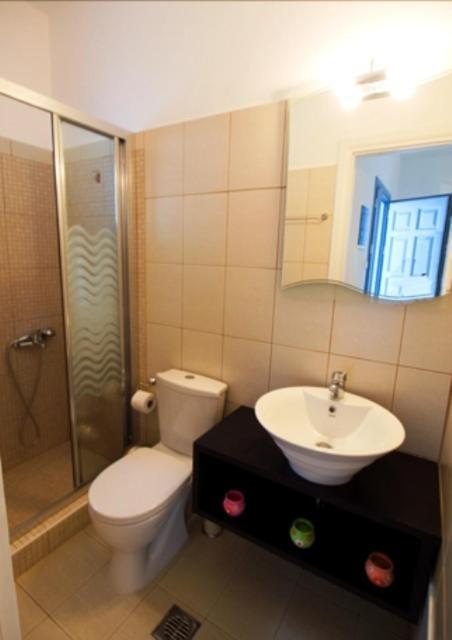 Ios Memories Hotel Milopótasz Kültér fotó
