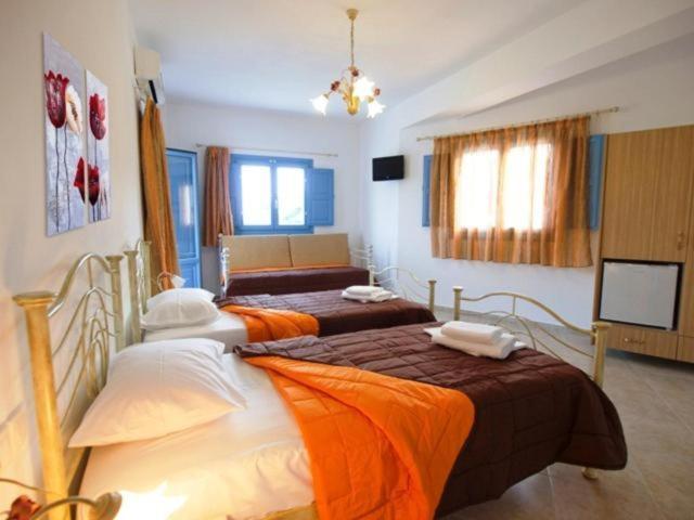 Ios Memories Hotel Milopótasz Kültér fotó